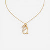 Bastet Crystal Cat Necklace