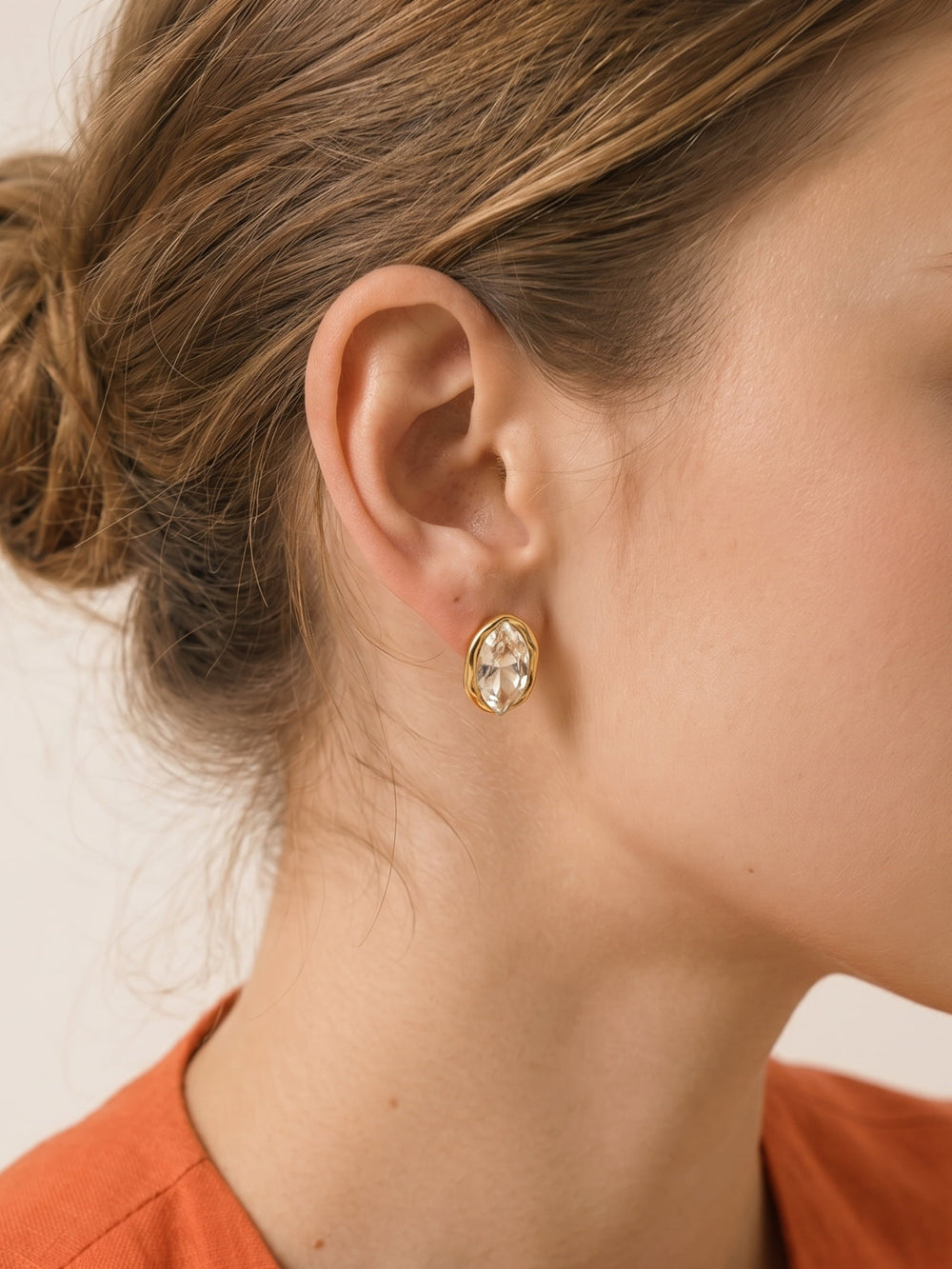 Callisto Organic Studs