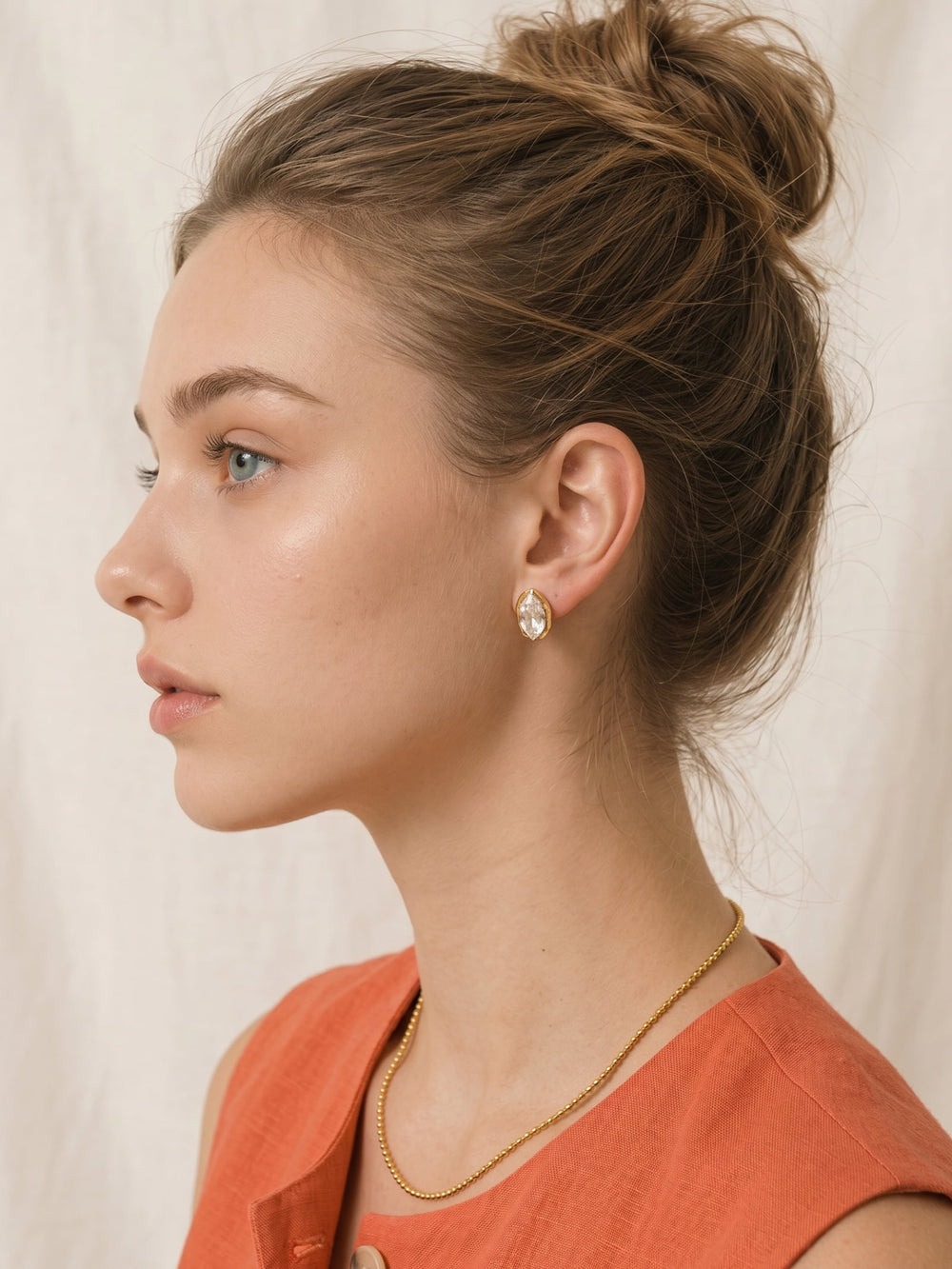 Callisto Organic Studs