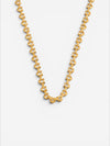 Carina Ribbed Heart Chain