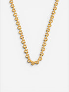 Carina Ribbed Heart Chain