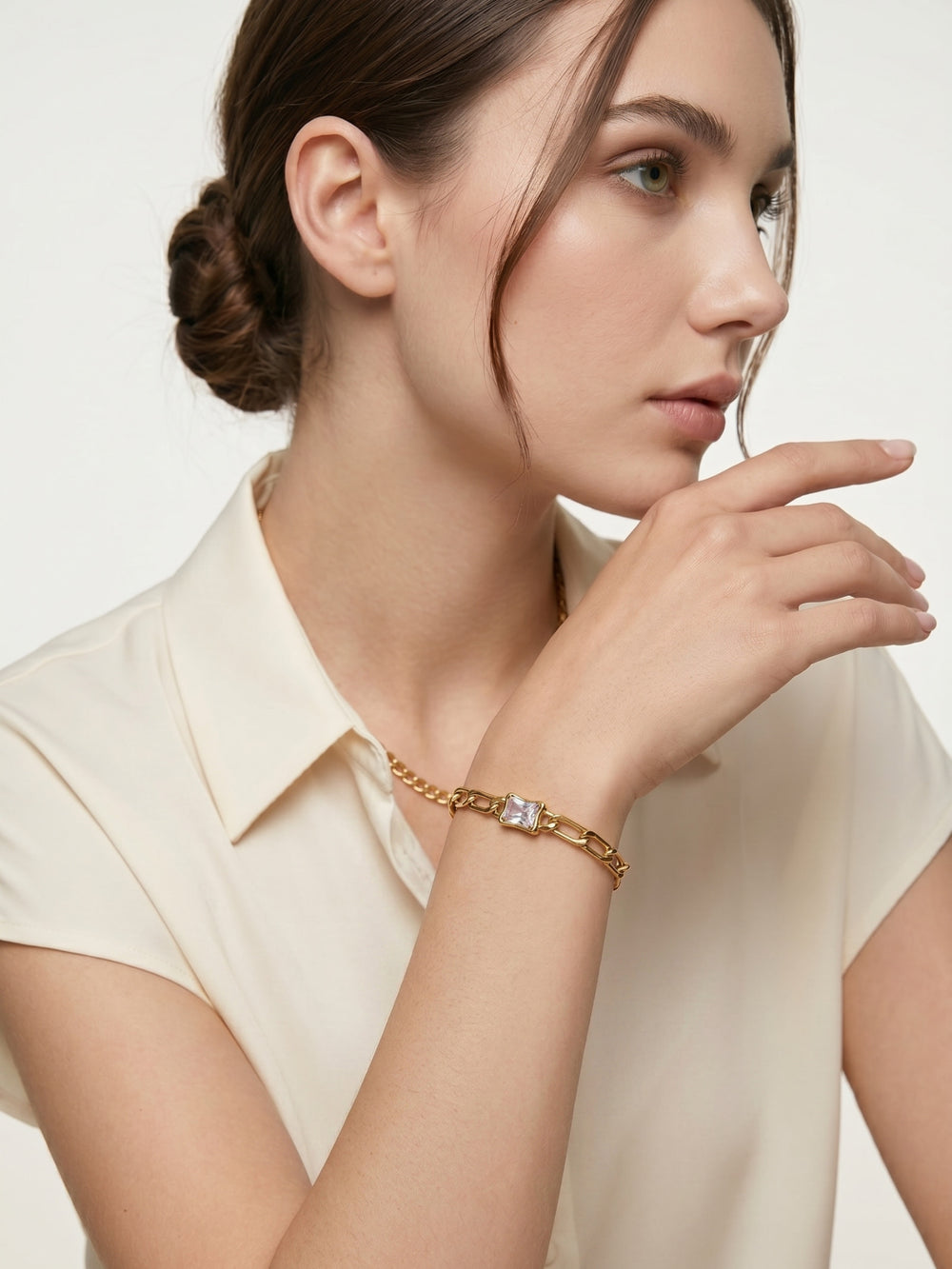 Celine Radiant Link Bracelet