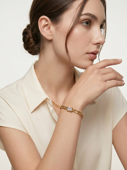 Celine Radiant Link Bracelet