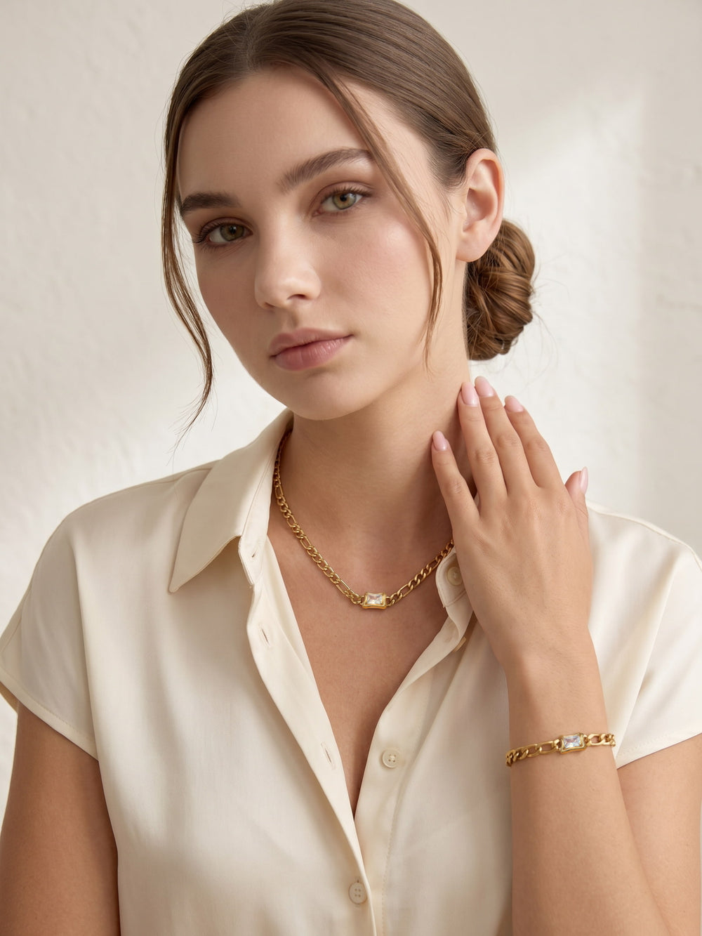 Celine Radiant Link Bracelet