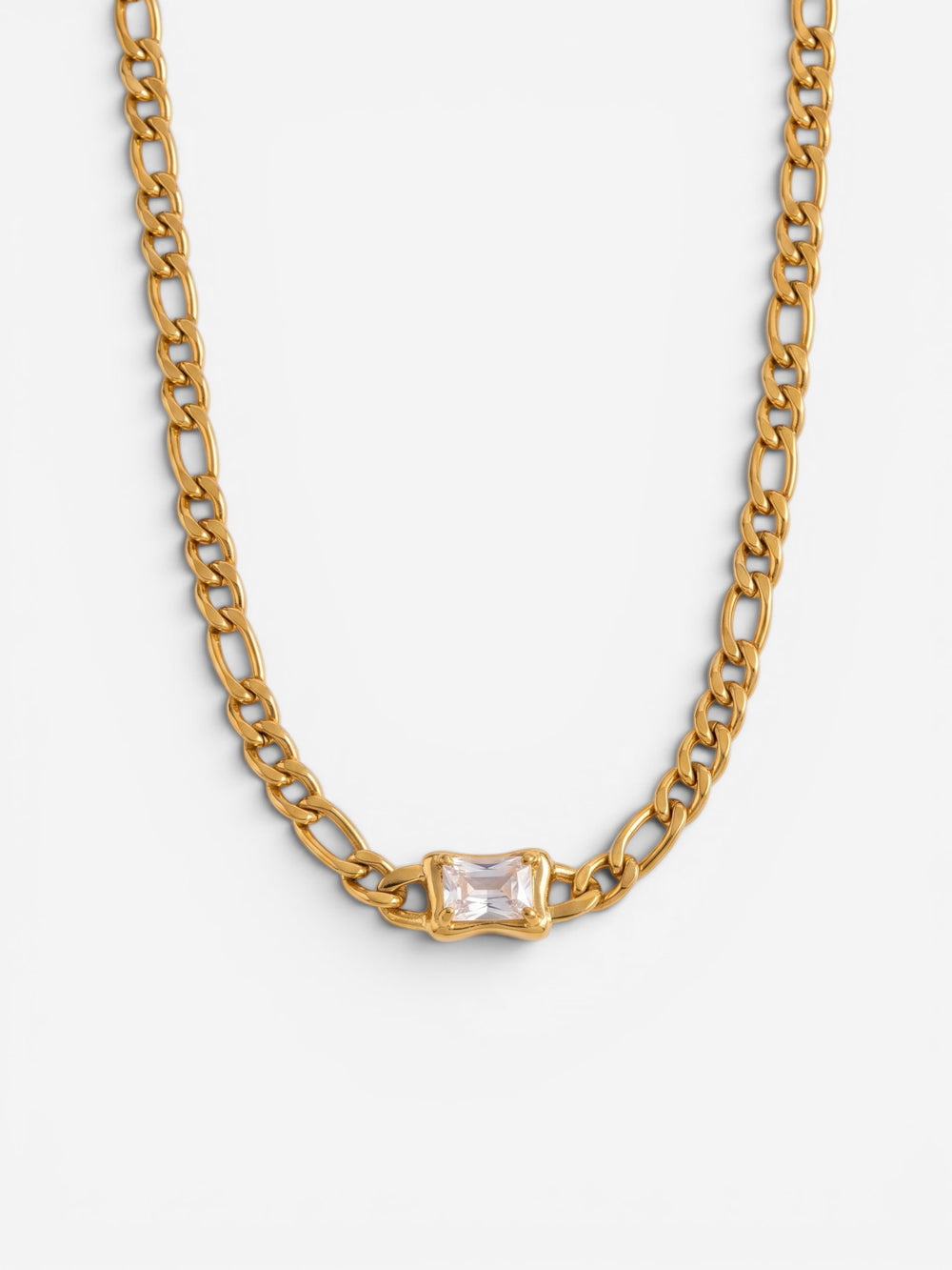 Celine Radiant Link Necklace