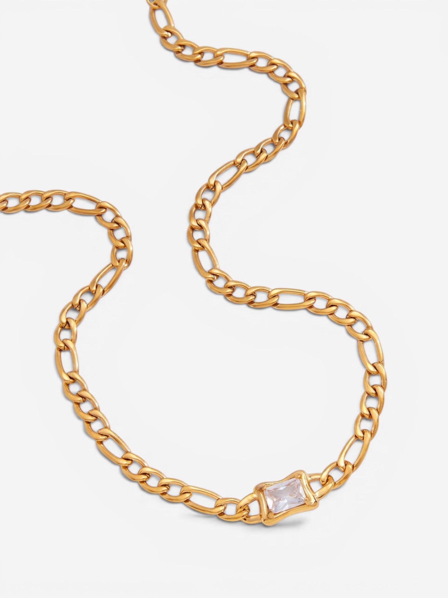 Celine Radiant Link Necklace