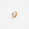 Cleo Emerald Cut Ear Cuff