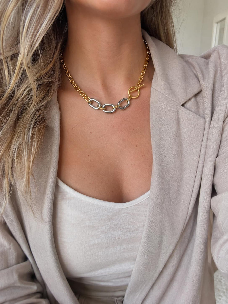 Mixed metal set