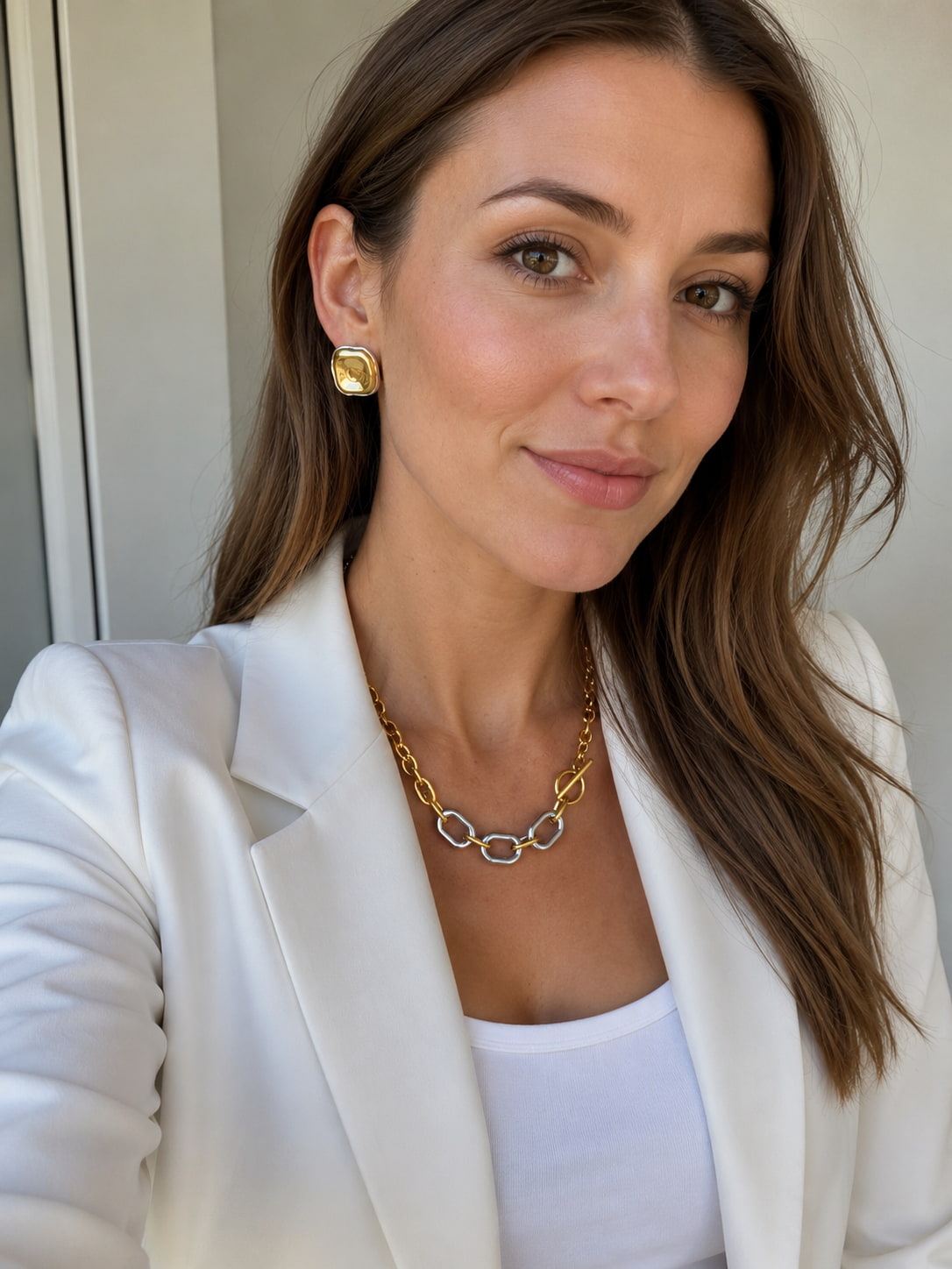 Jewelry styling look