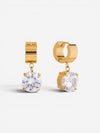 Cyra Bold Solitaire Hoops