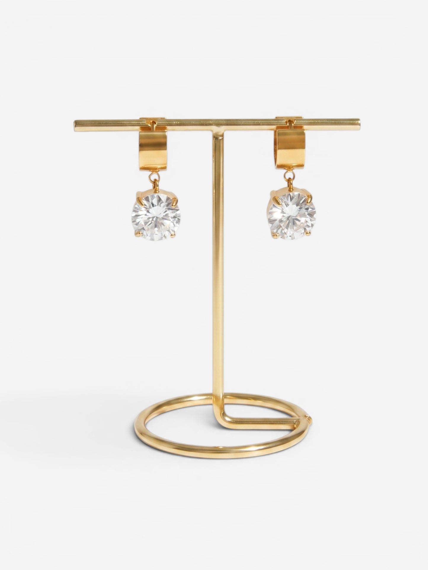 Cyra Bold Solitaire Hoops