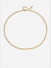 Elara Crystal Station Necklace
