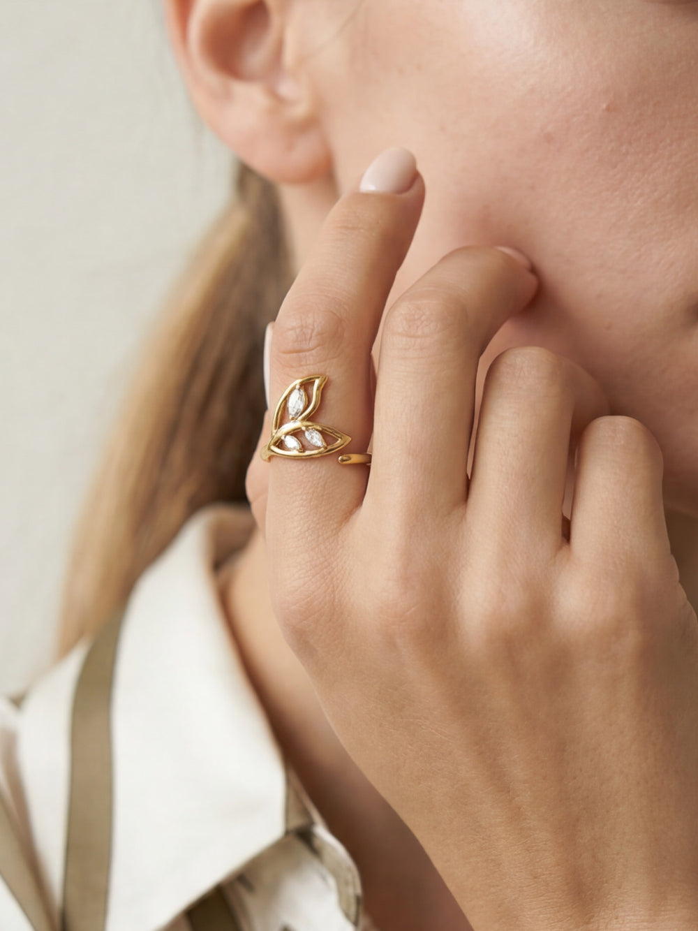 Elara Wing Ring