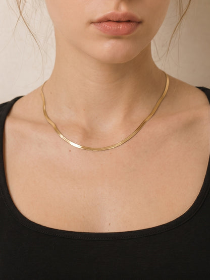 Eos Herringbone Chain