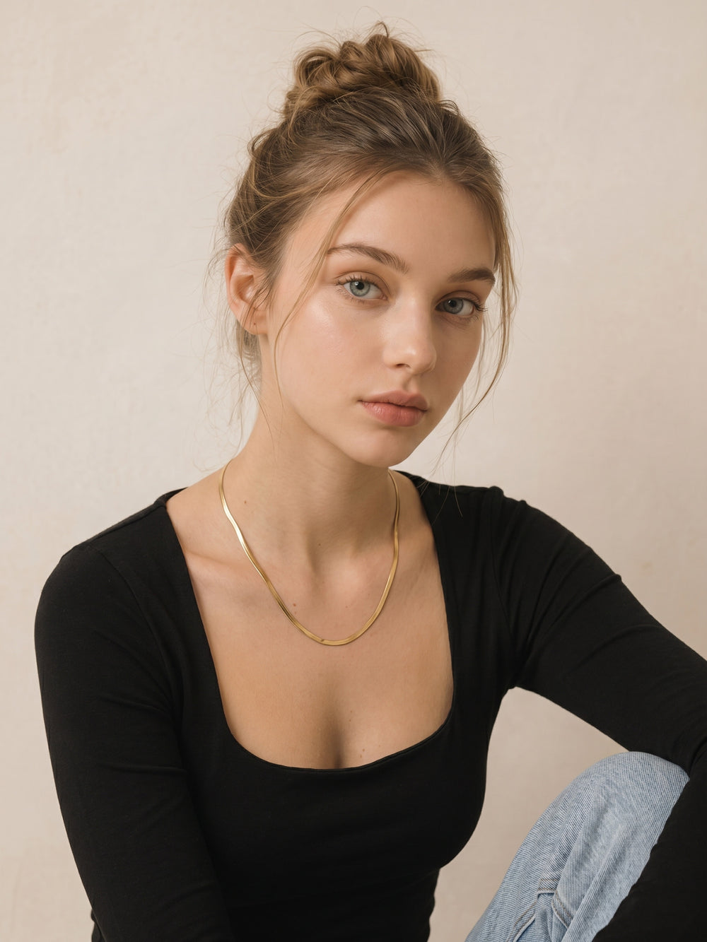 Eos Herringbone Chain