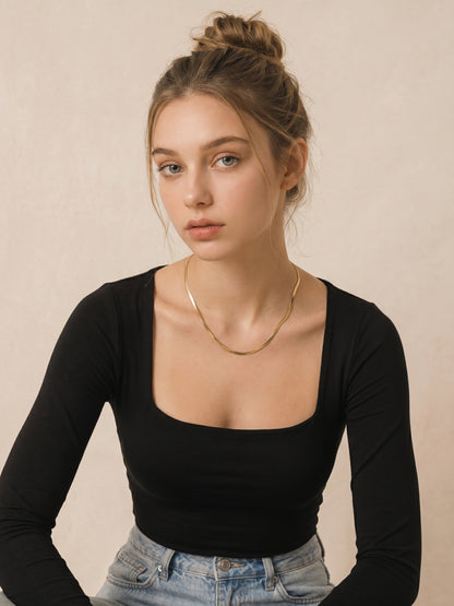 Eos Herringbone Chain