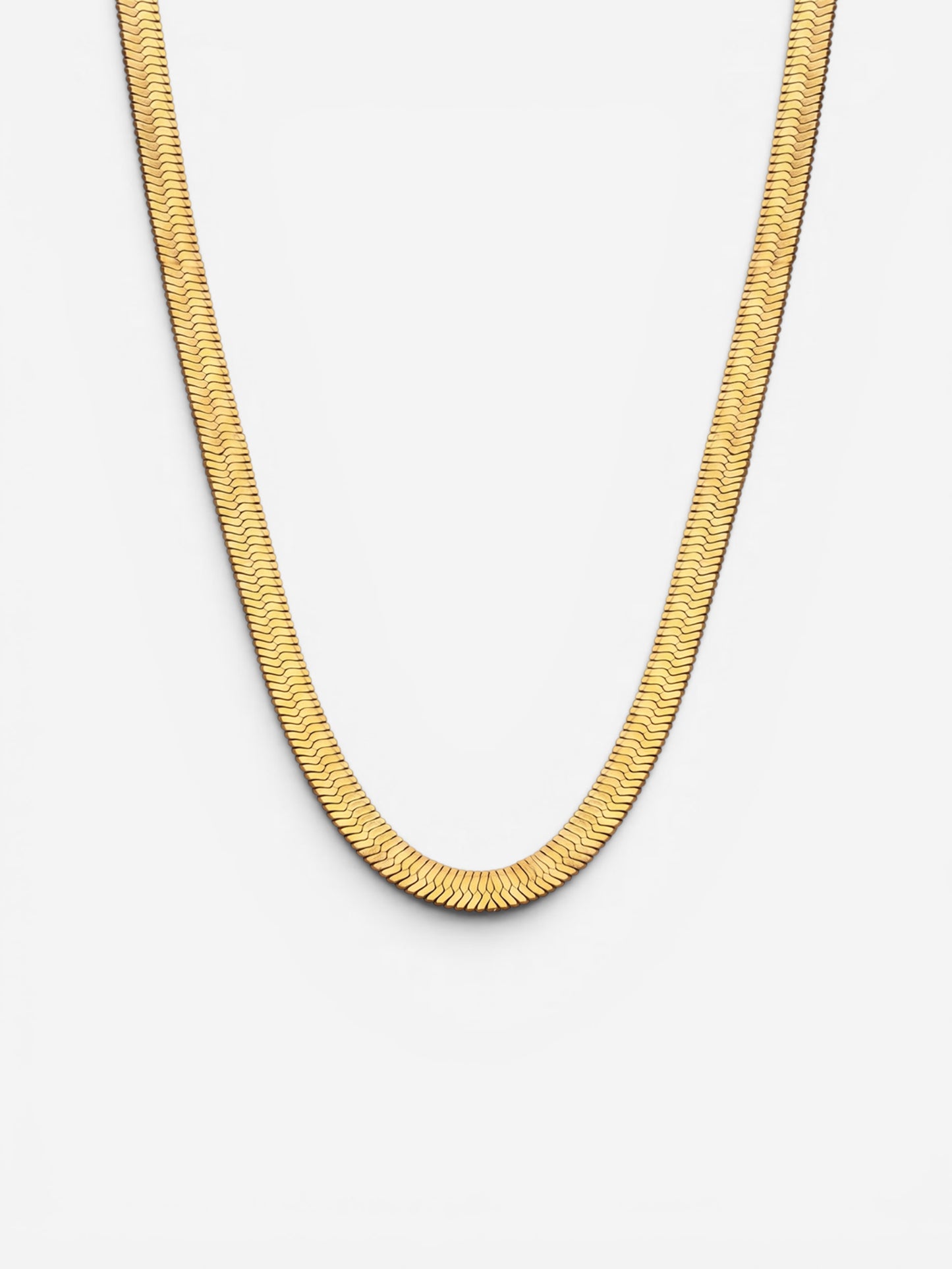 Eos Herringbone Chain
