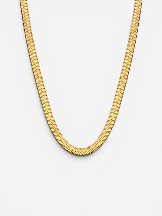 Eos Herringbone Chain