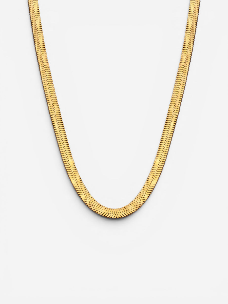 Eos Herringbone Chain