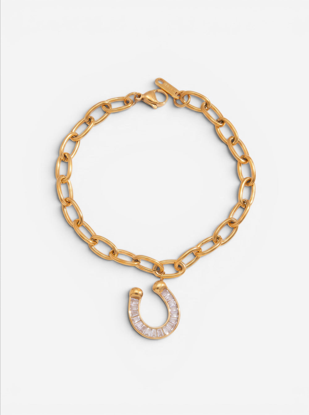 Fortuna Horseshoe Bracelet
