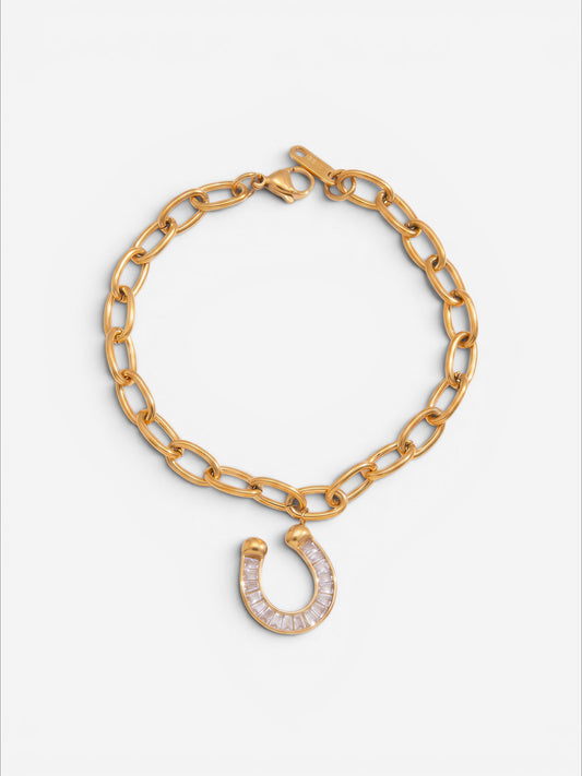 Fortuna Horseshoe Bracelet