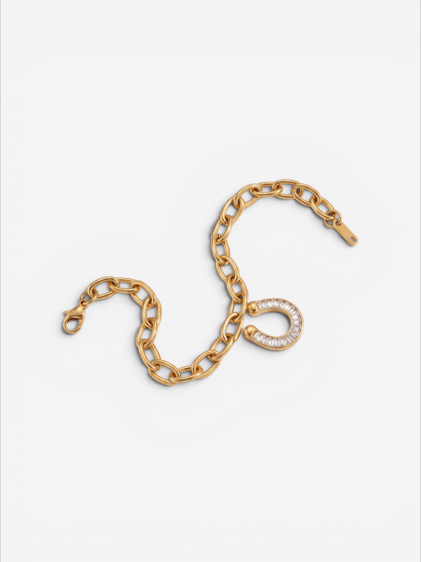 Fortuna Horseshoe Bracelet