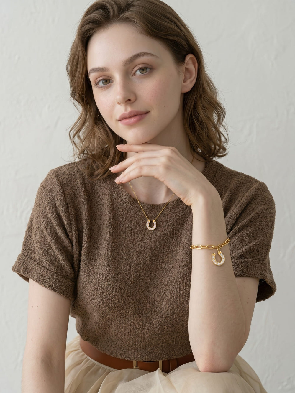 Fortuna Horseshoe Bracelet