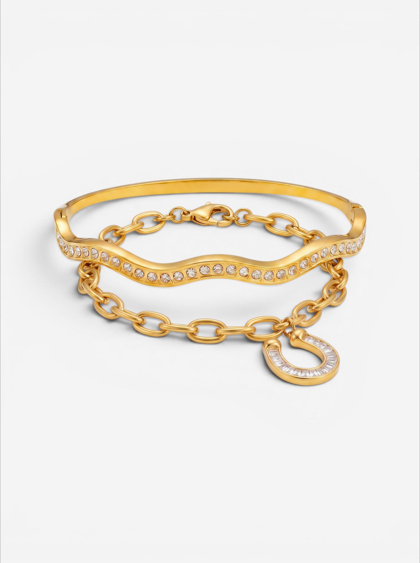 Ondine Wave Bangle