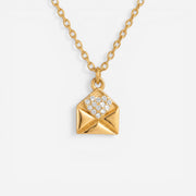Juliet Love Note Necklace