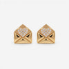 Juliet Love Note Studs