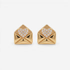 Juliet Love Note Studs