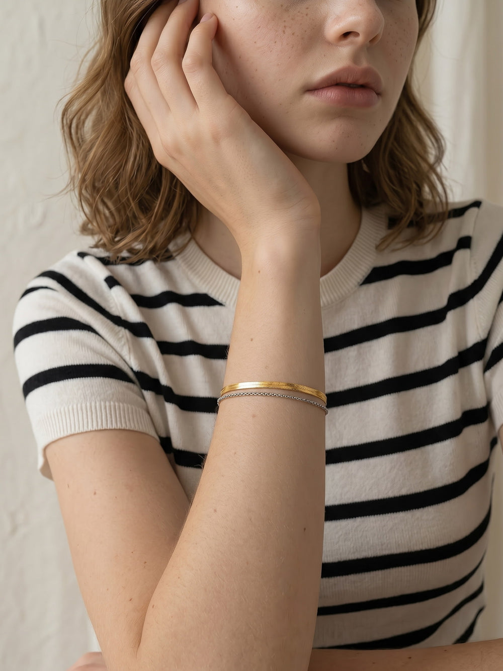 Juno Mixed Metal Bracelet