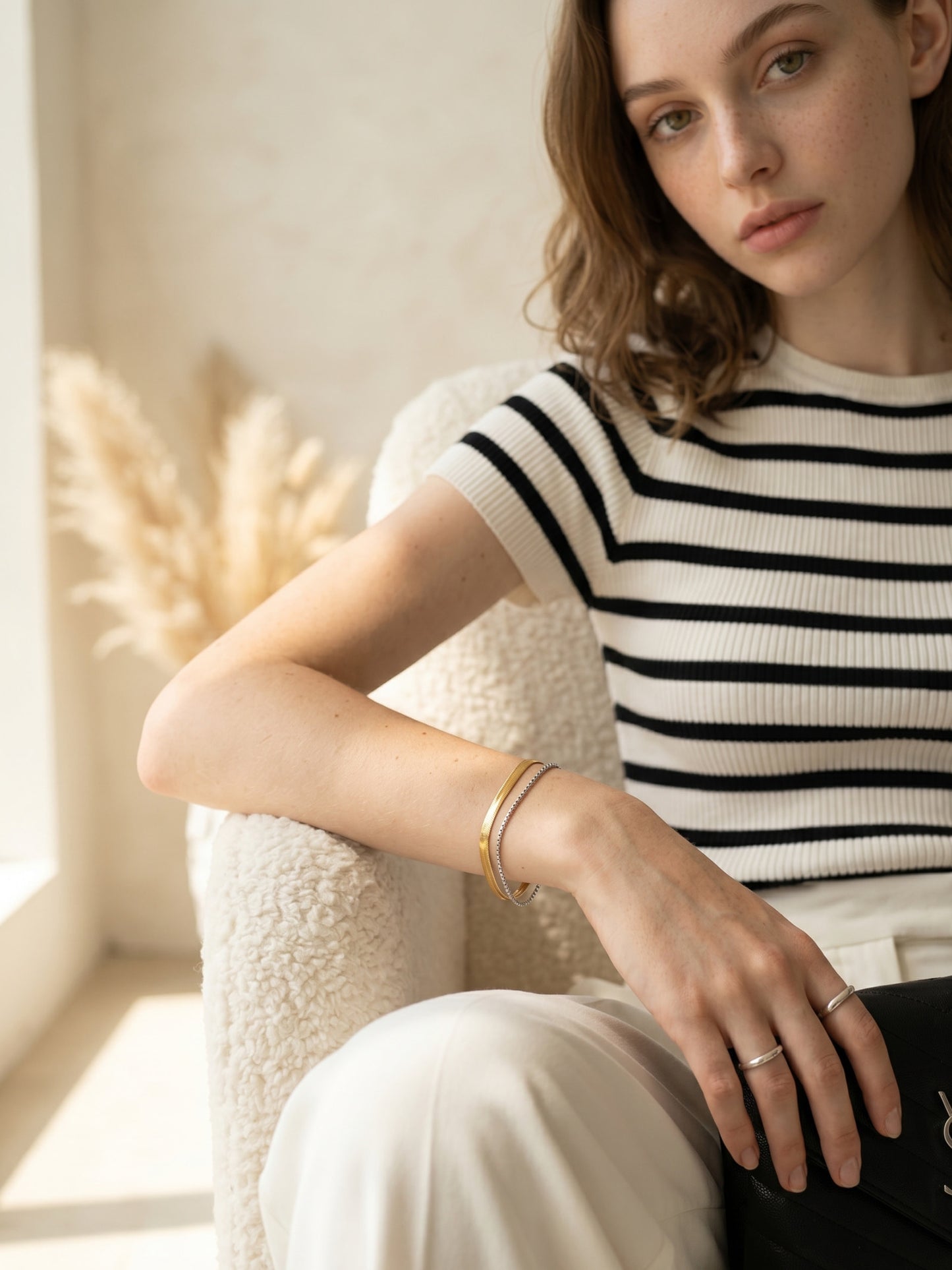 Juno Mixed Metal Bracelet