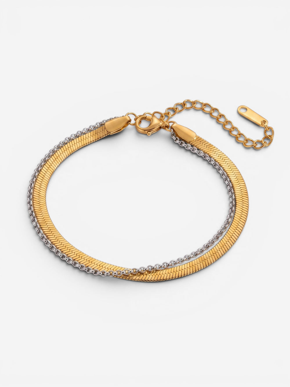 Juno Mixed Metal Bracelet