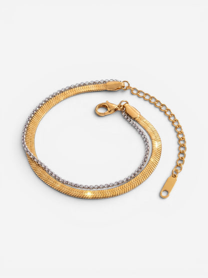 Juno Mixed Metal Bracelet