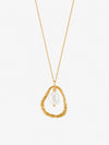 Luna Organic Pearl Pendant