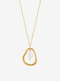 Luna Organic Pearl Pendant