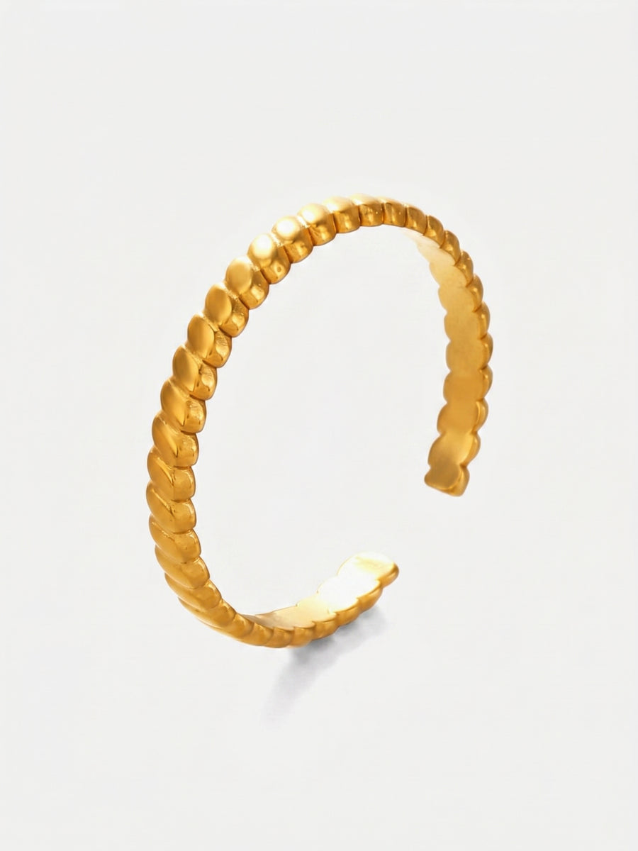 Maia Beaded Band Ring