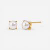 Margot Micro Pearl Studs