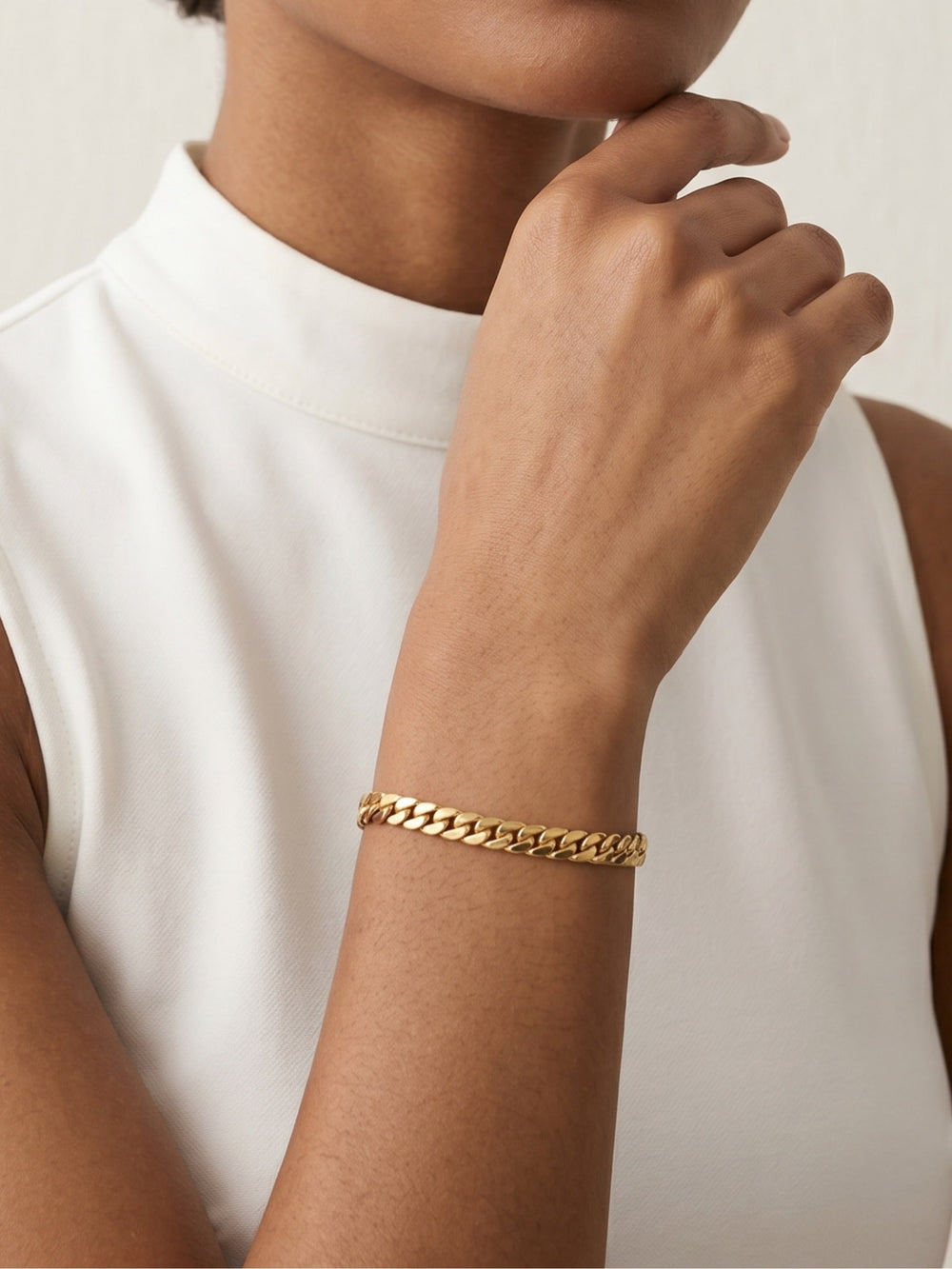 Marina Sailor Link Bracelet