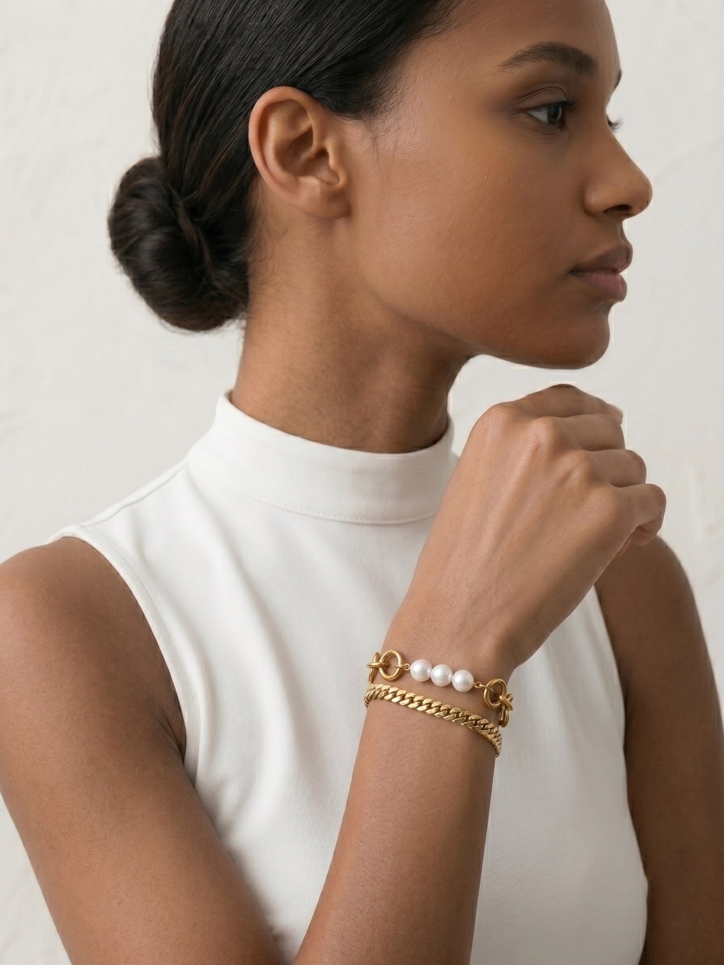 Marina Sailor Link Bracelet