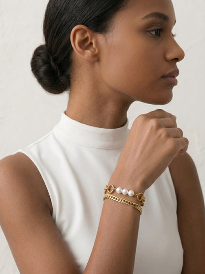 Marina Sailor Link Bracelet