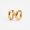 Mila Chunky Dome Hoops