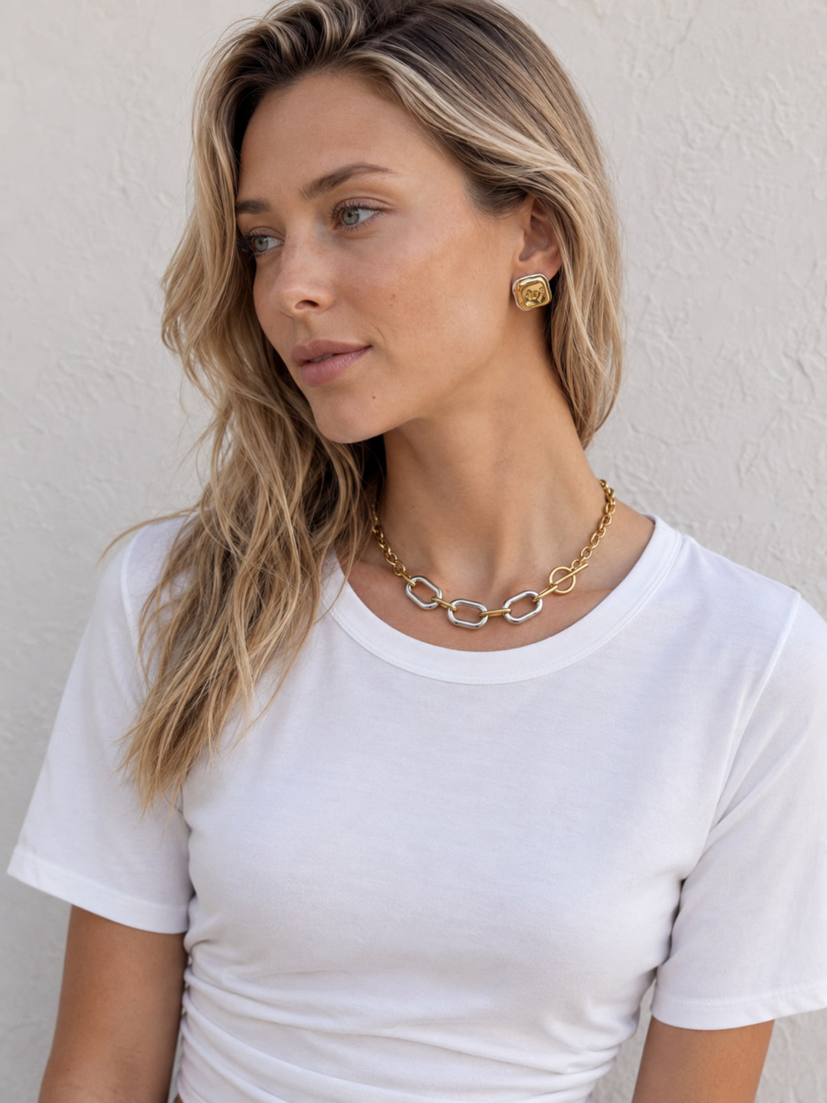 Mixed Metal Statement Set