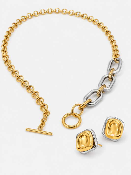Mixed Metal Statement Set