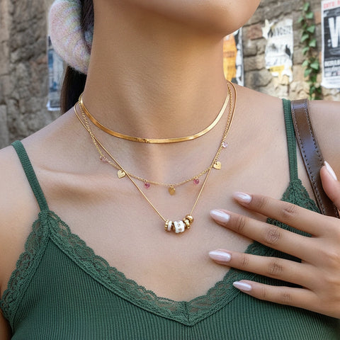 The Muse Charm Necklaces