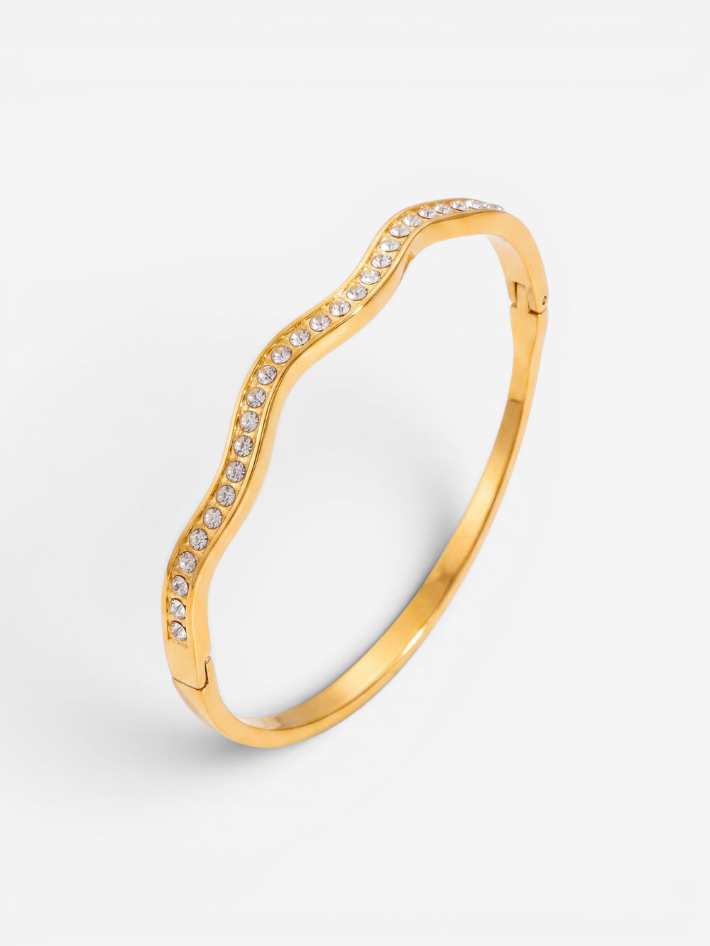 Ondine Wave Bangle