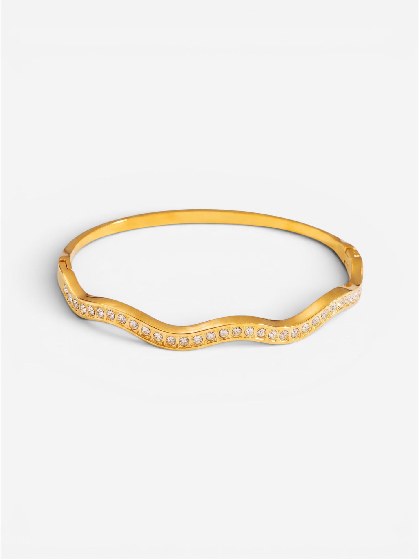 Ondine Wave Bangle