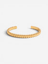 Selene Beaded Cuff Gold
