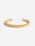 Selene Beaded Cuff Gold